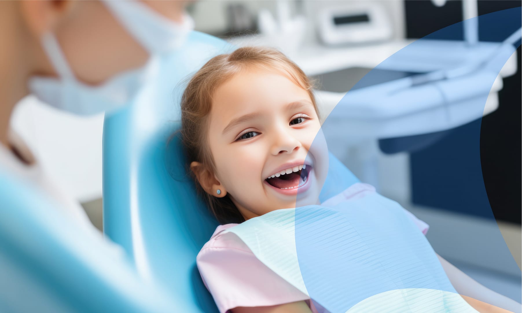Dental crowns protect kids teeth.