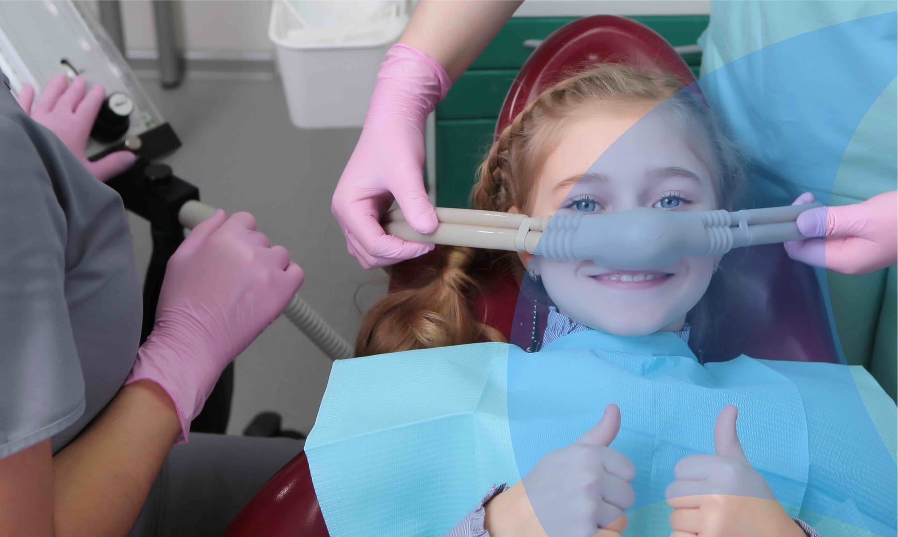 Dental sedation could make your child's visit easier.
