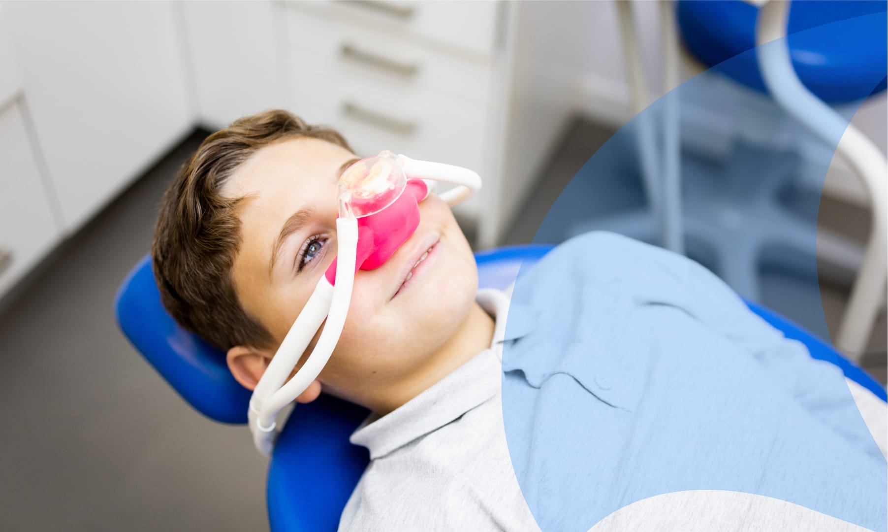 Dental sedation could make your child's visit easier.