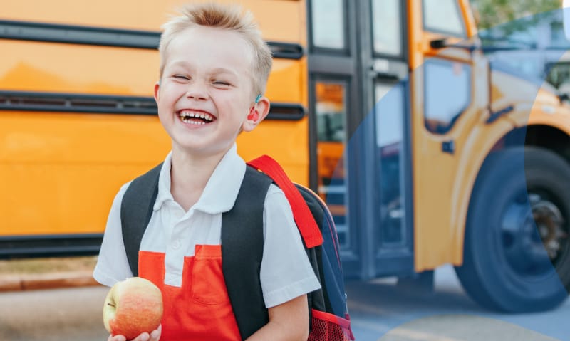 Healthy snacks for kids going back to school