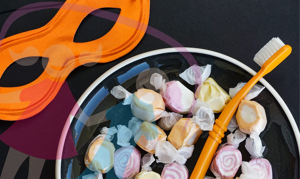 Halloween candy rules to follow.