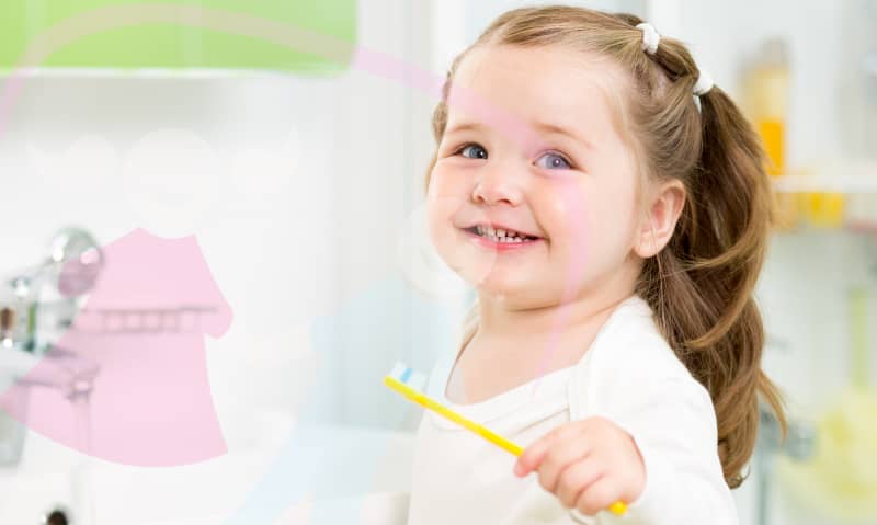 Brushing and flossing will make a difference for your child's teeth