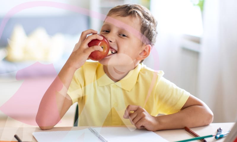 Healthy back to school foods