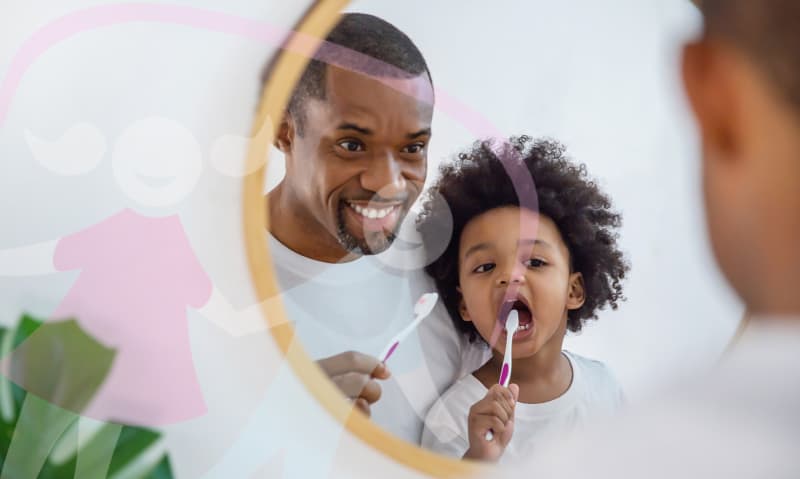How to get your kids to brush and floss