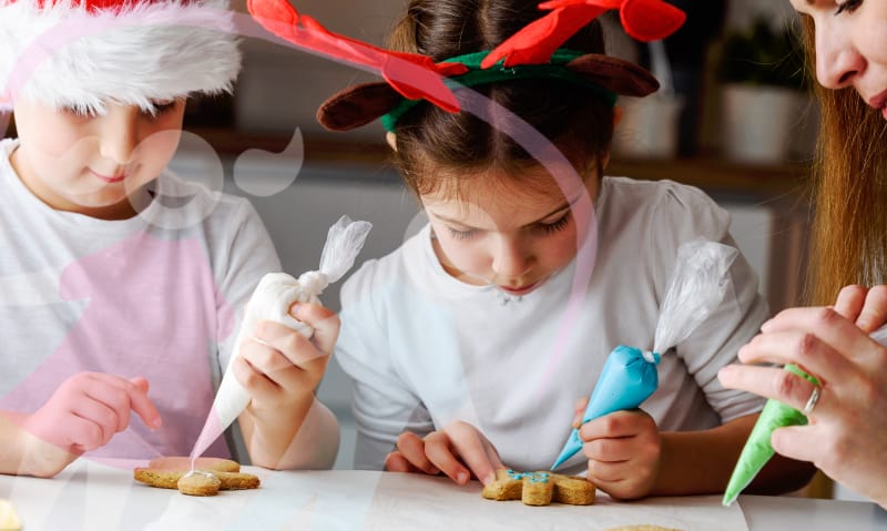 Fun and healthy cooking with kids