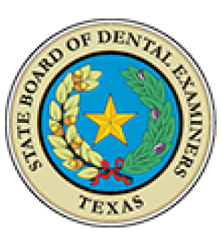 State Board of Dental Examiners Texas logo
