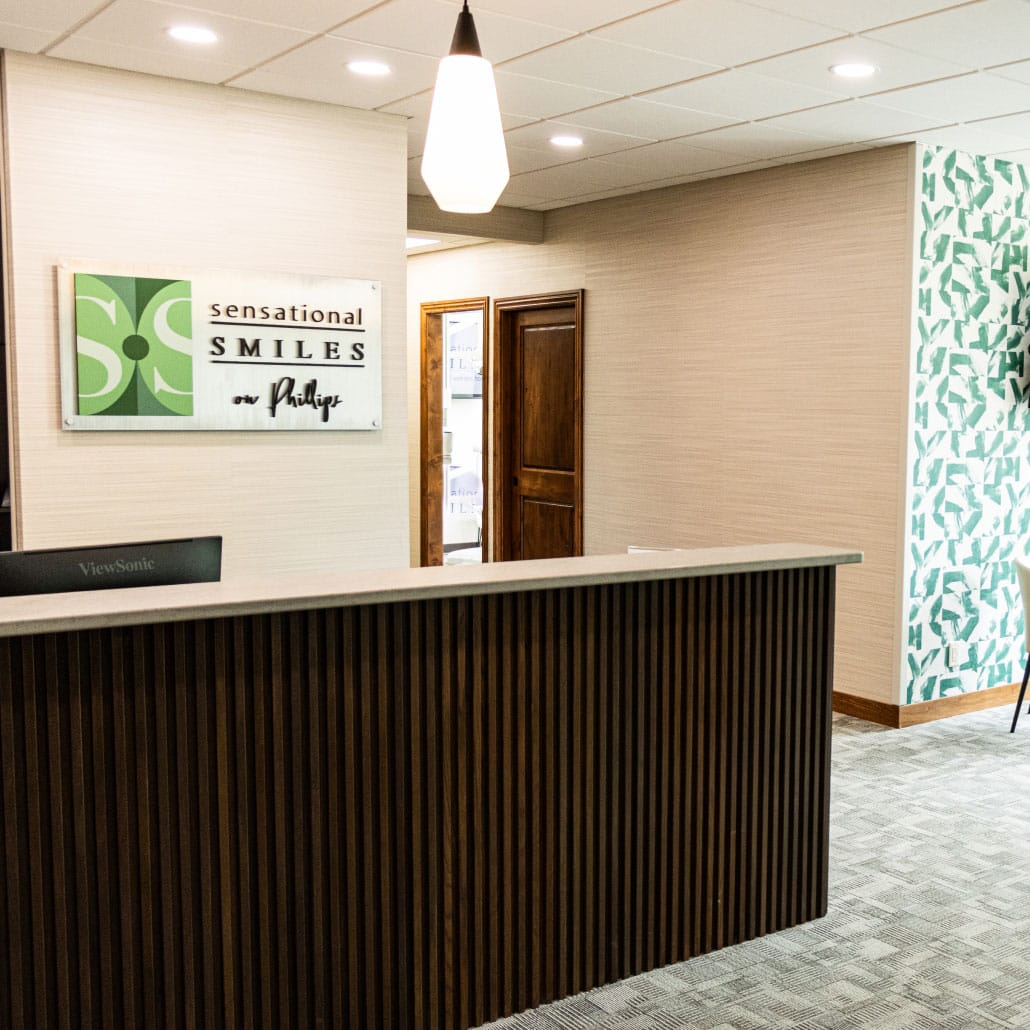 front desk