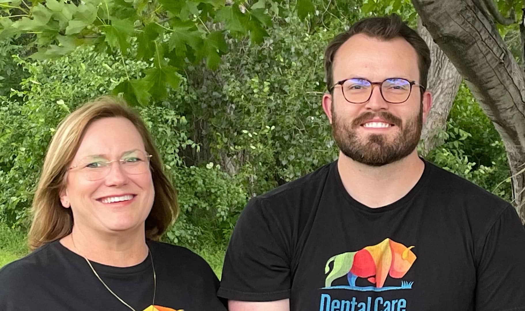 dentists Dr. Lisa Spier and Dr. Taylor Spier