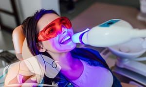 Tooth whitening is more than cosmetic.