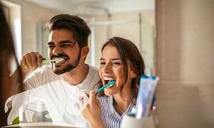 Better oral hygiene for a lifetime of health.