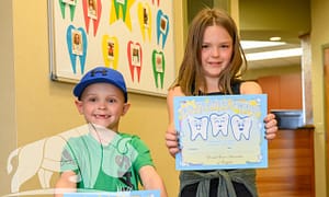 Schedule a back-to-school dental cleaning.