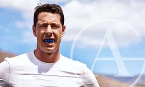 PX3 mouth guard for sports.