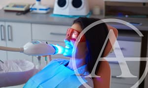 Tooth whitening for the holidays.