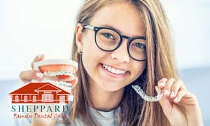 Traditional braces vs. clear aligners