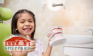 Benefits of early orthodontics.