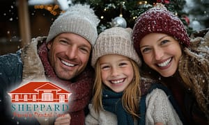 Show your pearly whites for the holidays.