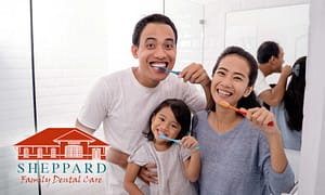 Toothbrushing for everyone.