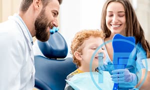 Take care of your child's dental health.