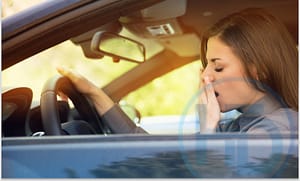 Don't let sleep apnea affect your driving