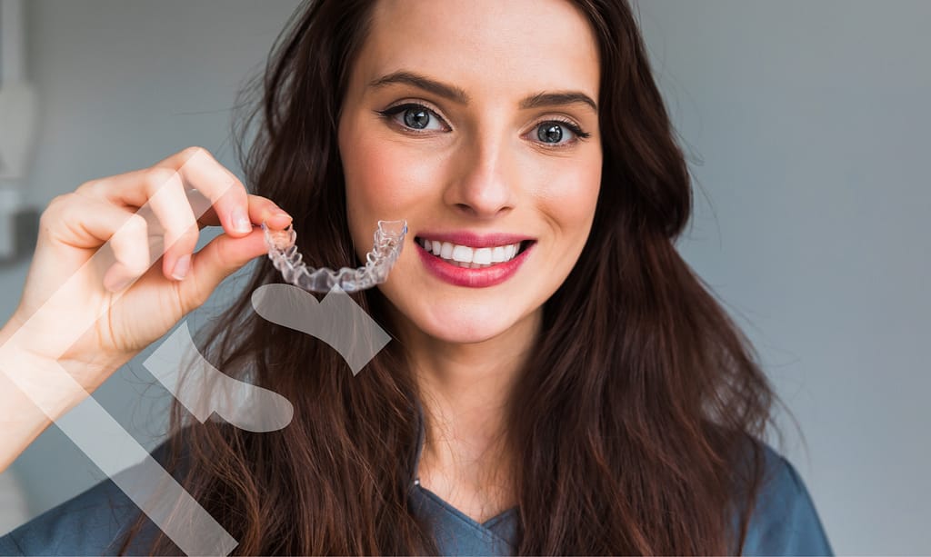 Get a straight smile with Invisalign.