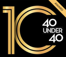 40 under 40 logo