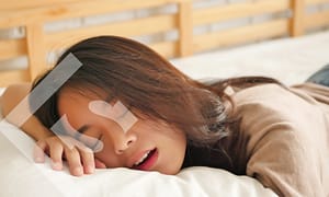 Snoring can be concerning