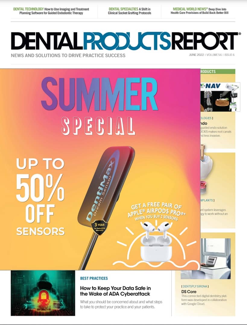 Dental Product Report June 2022 cover