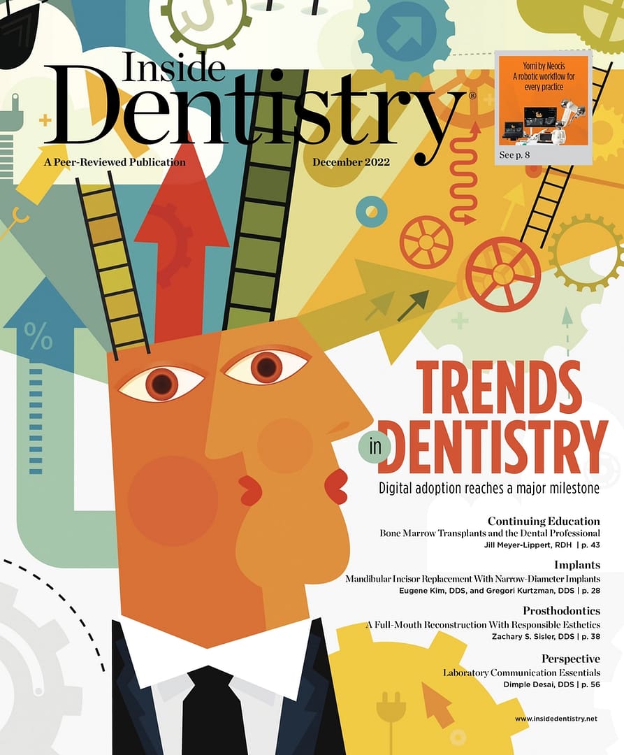 Inside Dentistry December 2022 cover
