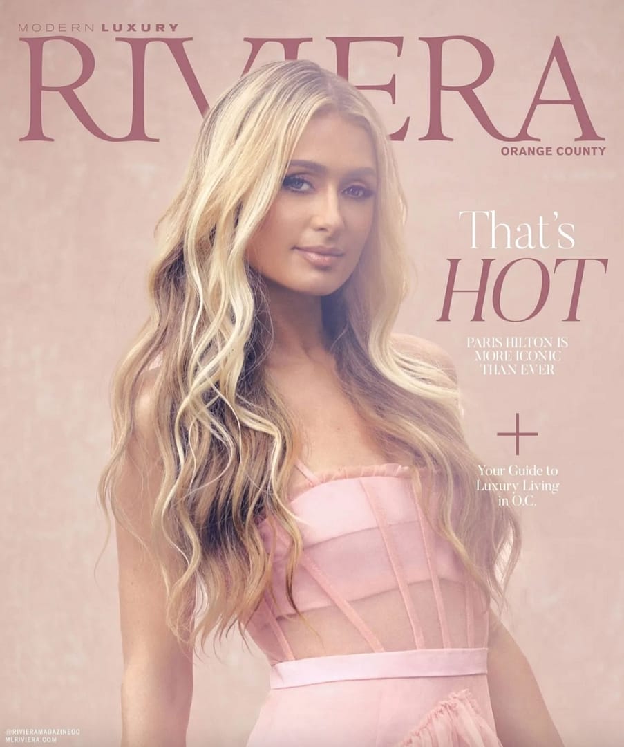 Rivera magazine cover
