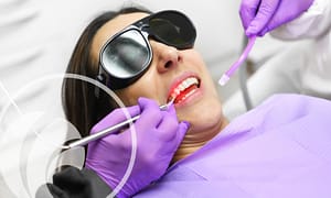 Better dental treatment with photobiomodulation.