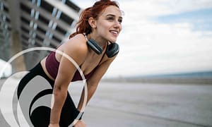 Exercise can help your oral health.