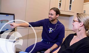 Choosing the best family dentist.