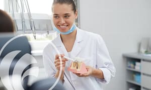 Experience the benefits of dental implants.