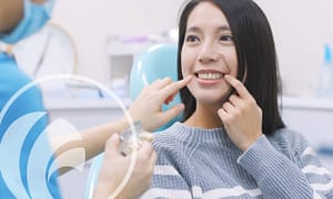 Bone grafts for dental implants.