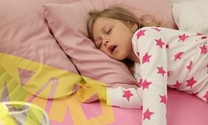 The affects of sleep apnea on your child.
