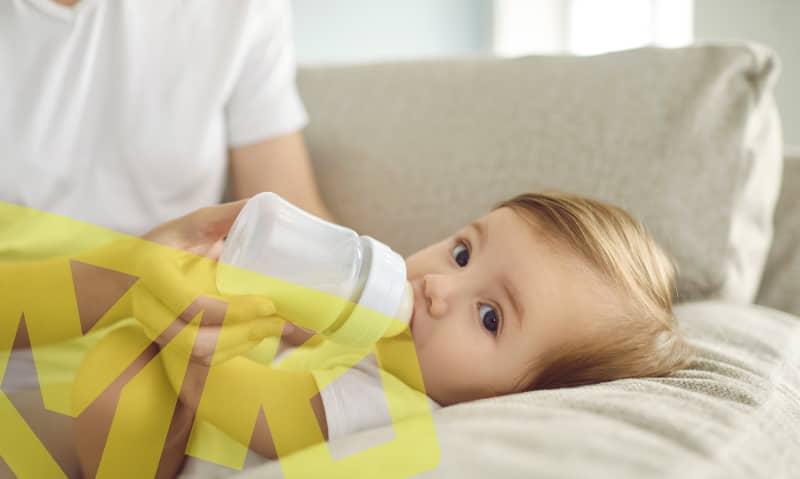 Prevent baby bottle tooth decay.