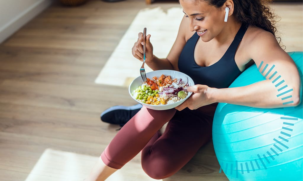 fueling-workout Give your body the right nutrition.