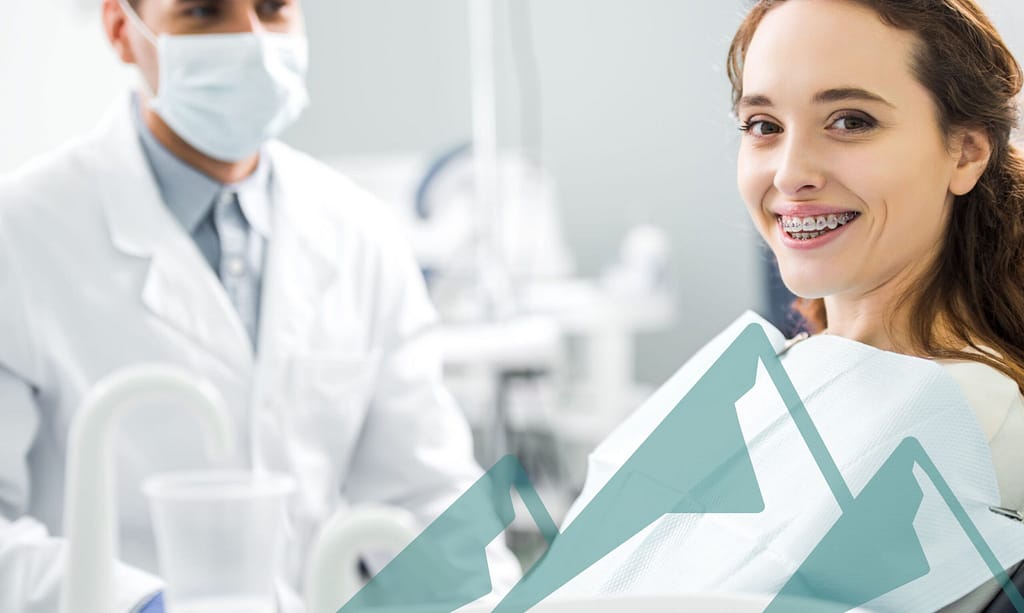 Traditional-Braces Get straight teeth with traditional braces.