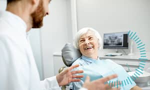 Single dental implant vs. dental bridge