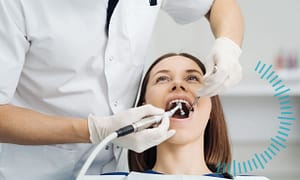 A deep teeth cleaning saves you from gum disease.