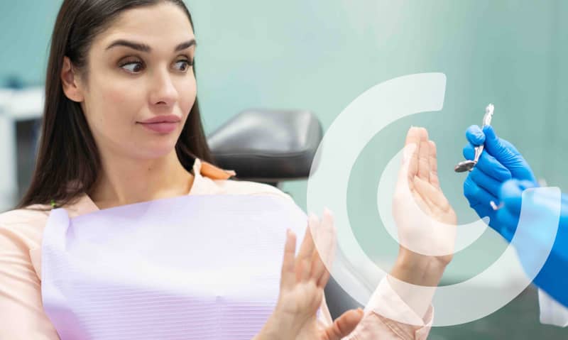 Tips for dealing with dental anxiety.