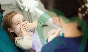 Help relieve dental anxiety in kids.