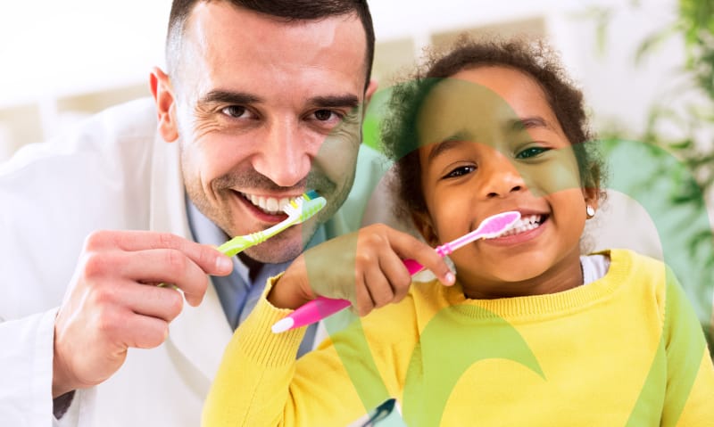 How to help your child brush their teeth