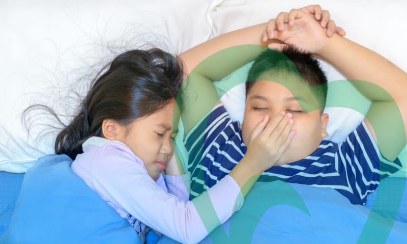 Kids can have sleep apnea too