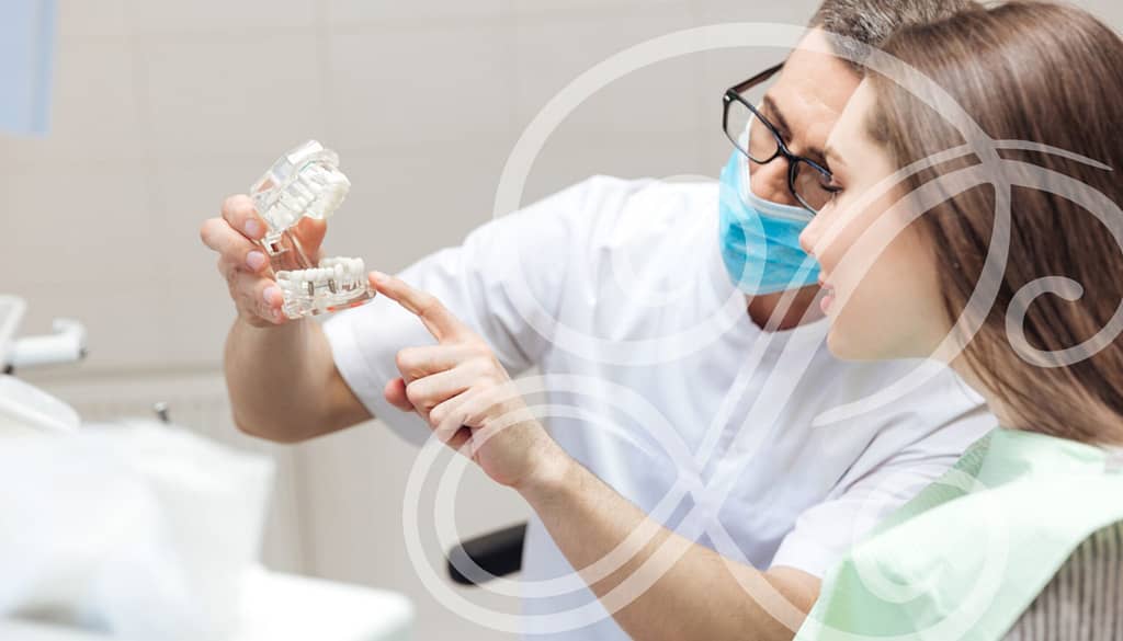 Understand the dental implant process.
