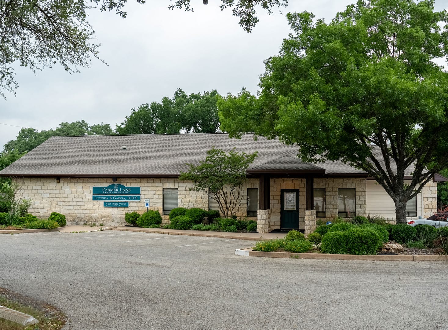 Parmer Lane building exterior