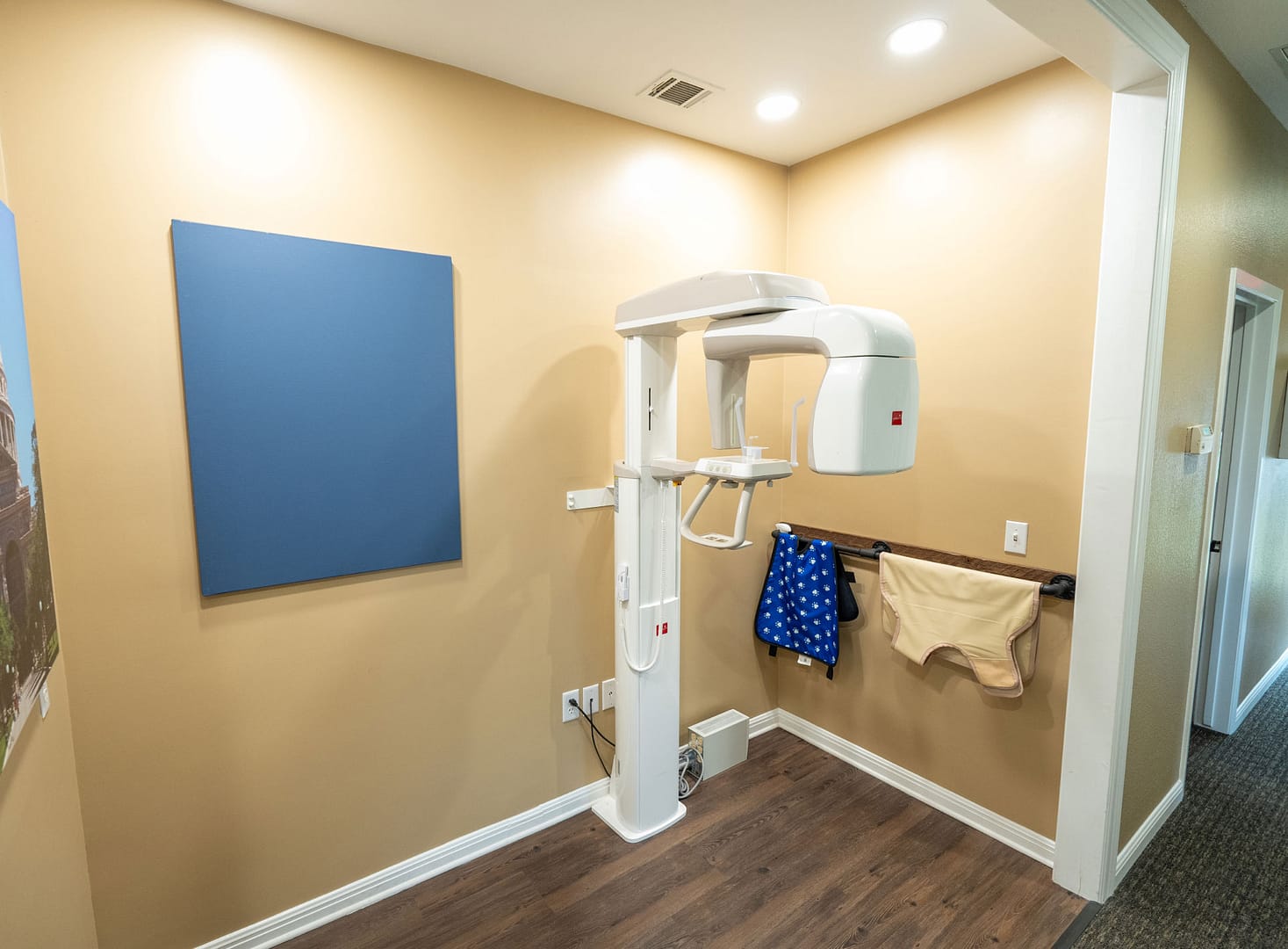 dental xray machine