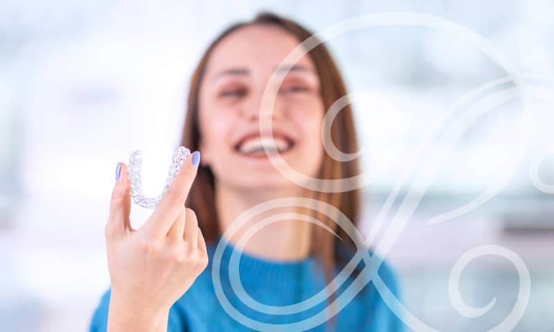 Invisalign is Used to Correct Mild to Moderate Overbite