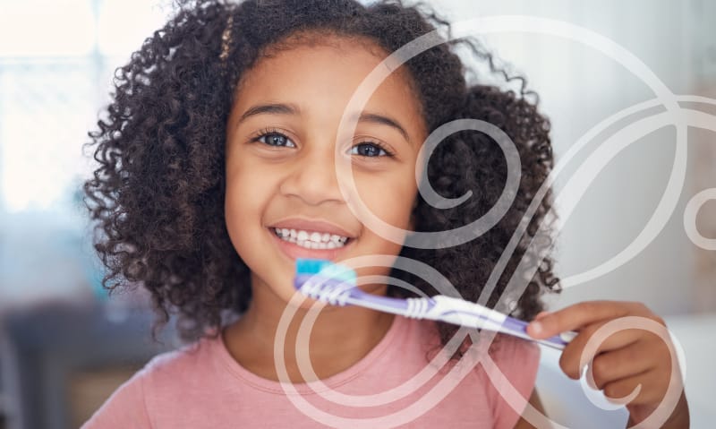 Help your child with oral hygiene