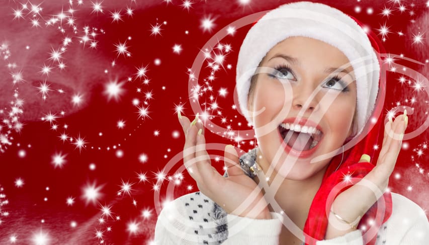 Get a smile makeover for Christmas.